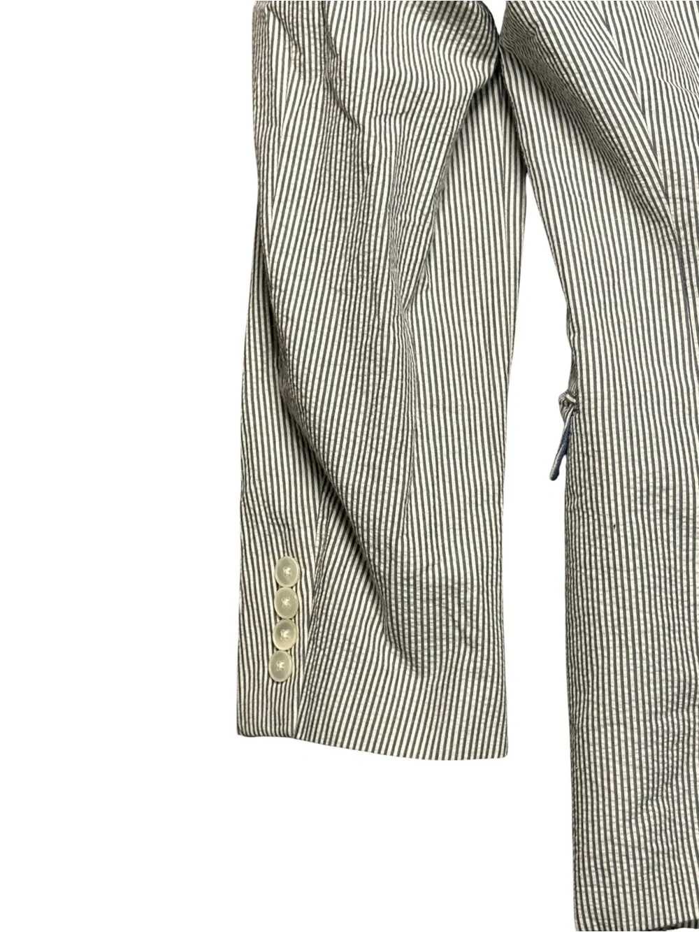 Lauren Ralph Lauren Men's Seersucker Blazer Sport Coat - Size 38R